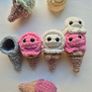 Handmade Crochet Ice Cream Cone Toys Image 9