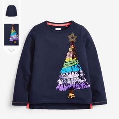 Next cosy Christmas sweat top age 12