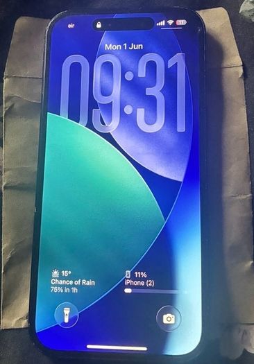 iPhone 15