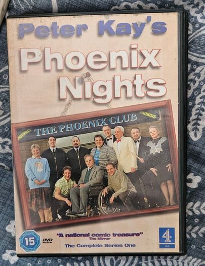 Peter Kay dvd collection