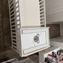 Baby Elegance Haddington Cot Bed with Changing Unit Stone Image 3