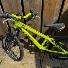 Cuda 20" Kids Mountain Bike Neon Yellow
