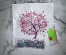 Brand New Sequins Cushion making Kit