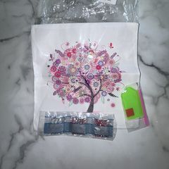 Brand New Sequins Cushion making Kit
