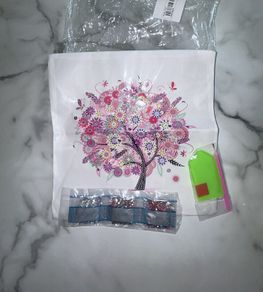 Brand New Sequins Cushion making Kit