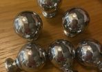 45 Silver Chrome door knobs