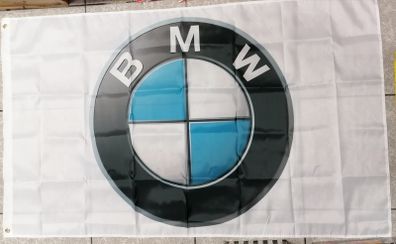 Bmw flag 5ft x 3ft.