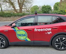 EV Taxi for rent