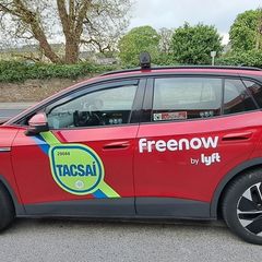 EV Taxi for rent