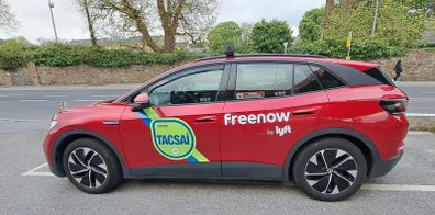 EV Taxi for rent