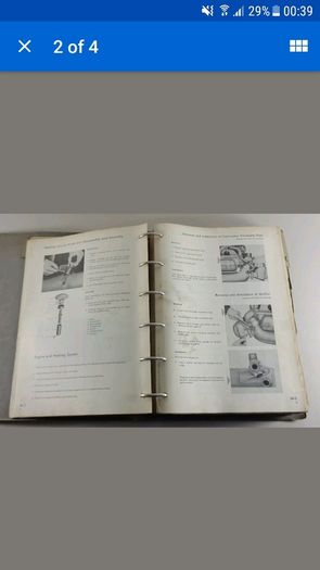 1958 Vw beetle garage manual