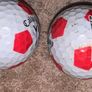 (2) Callaway Chromesoft football golf balls Image 2