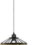 Cage Shade Classical Chandelier, Height Adjustable Image 5