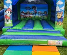 Bouncy Castle-Paw Patrol