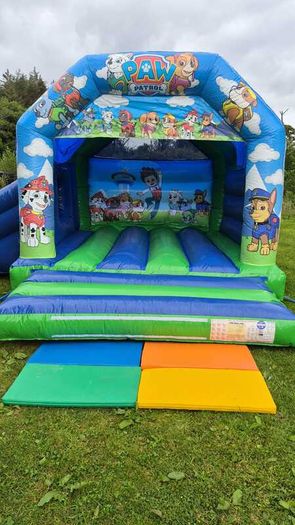 Bouncy Castle-Paw Patrol