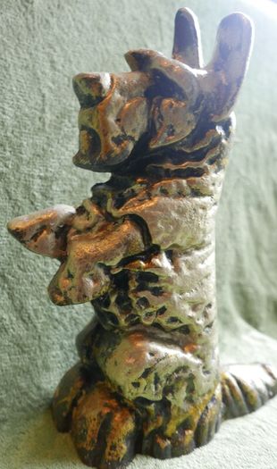 Vintage Cast Iron Scotty Dog Door Stop