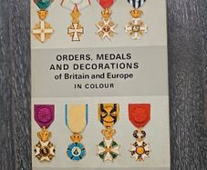 Orders, Medals & Decorations of Britain & Europe - Paul Hieronymussen 1967