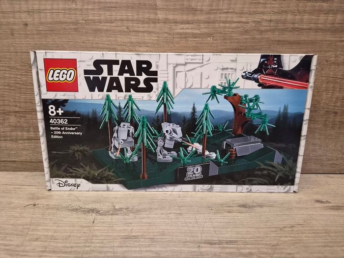 Lego 40362 Battle of Endor Diorama