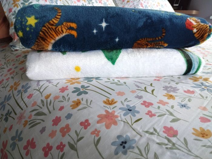 Catherine Lansfield Christmas Winter Fleece Throws