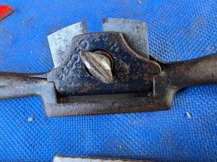 Record Compassed Spokeshave