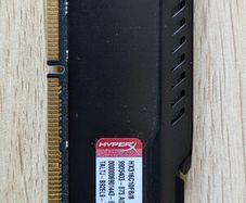 8GB HyperX Fury DDR3 1600Mz Ram