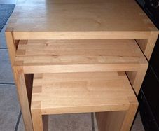 Nest of tables