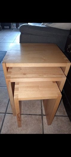 Nest of tables