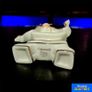 Disney Beauty and the Beast Cogsworth Lenox Figurine Vintage 1990s Early 2000s Image 10