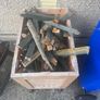 Broken down garden fence - wood Image 2