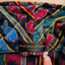 Vintage Lloyd Attree and Smith London Fish Pattern Dressing Gown Robe Size 60 Image 2