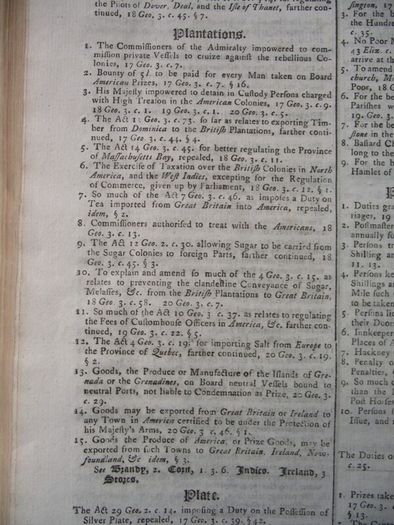 The Statutes at Large - (King George the Third) - by Charles Eyre and William Strahan in London 1780