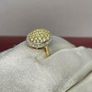 Gold Yellow Gold SGL Certified Natural Yellow Diamond Image 10