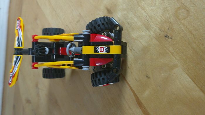 LEGO Technic 42101 Buggy 2 in 1 Off-Road Car & Racer Retired Complete Set
