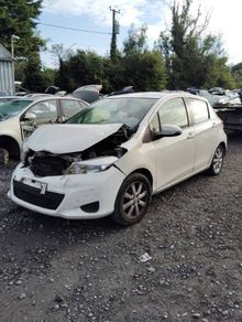 Breaking Toyota Yaris 2012 1.4 diesel