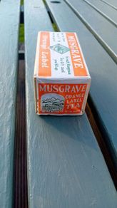 Vintage Musgraves tea