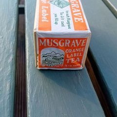 Vintage Musgraves tea