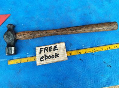 1.1/2lb Ball Pein Hammer