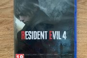 Resident Evil 4 PS5 (New/sealed)
