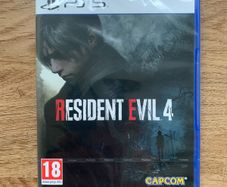 Resident Evil 4 PS5 (New/Sealed)