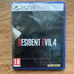 Resident Evil 4 PS5 (New/Sealed)