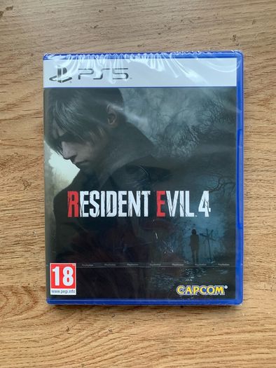 Resident Evil 4 PS5 (New/Sealed)
