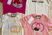 girls T-shirt 6/7yrs 2 for 25
