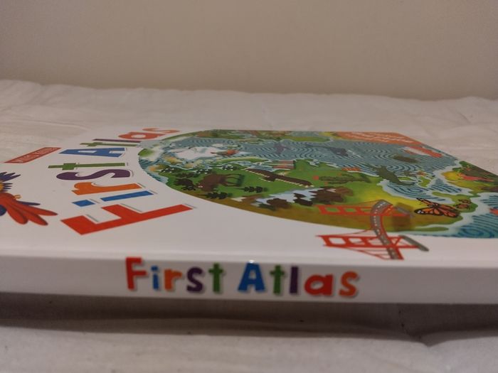 First Atlas Large Hardback Book