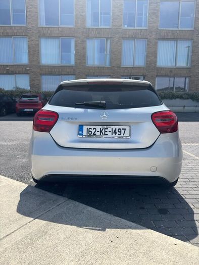 Mercedes A-Class a180 d manual 2016