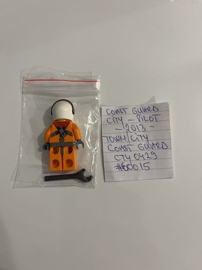 Lego City Coast Guard Pilot