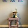 Cane side table Image 7