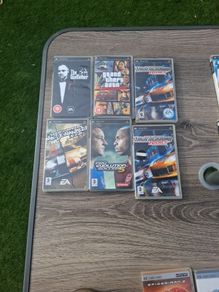psp games and movies