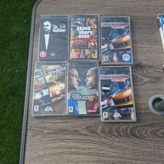 psp games and movies