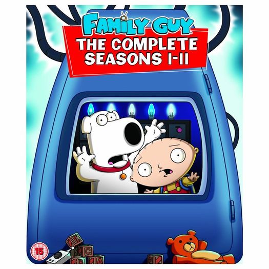 Family Guy Seasons 1-13 Dvds As New Never Watched