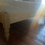 Turned Spindle Leg Platform Bed Ash Image 4